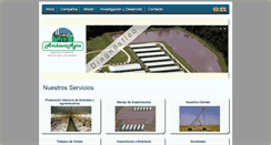 Desktop Screenshot of ambientagro.com